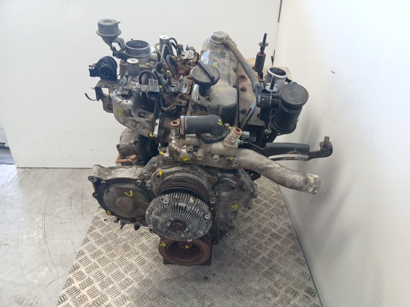 Recambio de motor turbo diesel para nissan terrano ii (r20) 2.7 tdi 4wd referencia OEM IAM TD27  