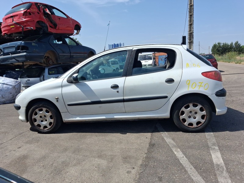 peugeot 206 hatchback (2a/c) del año 2001