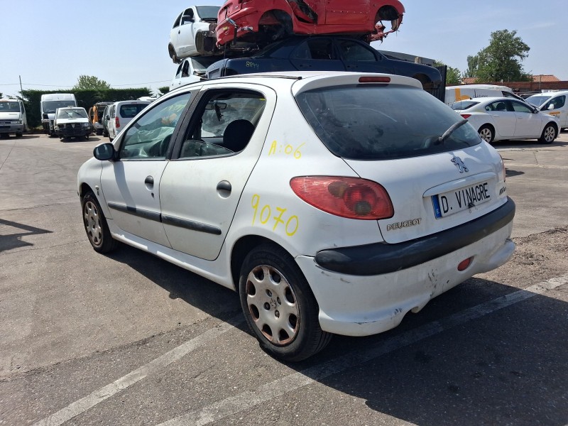 peugeot 206 hatchback (2a/c) del año 2001