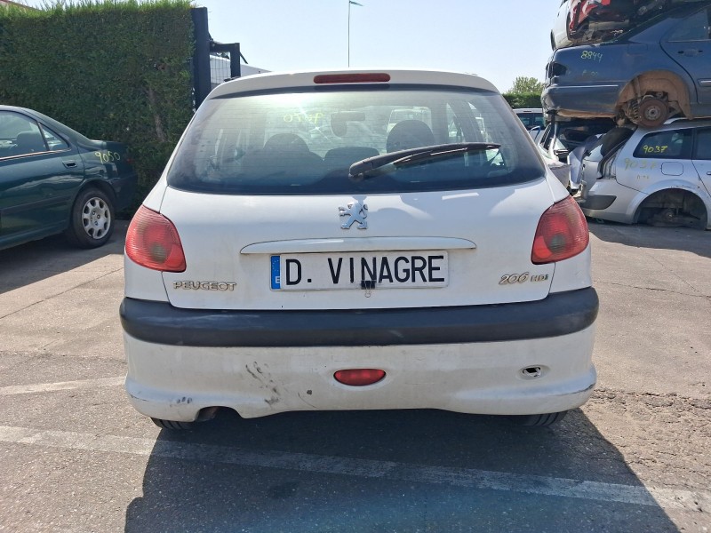 peugeot 206 hatchback (2a/c) del año 2001