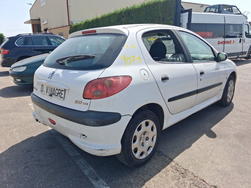 peugeot 206 hatchback (2a/c) del año 2001