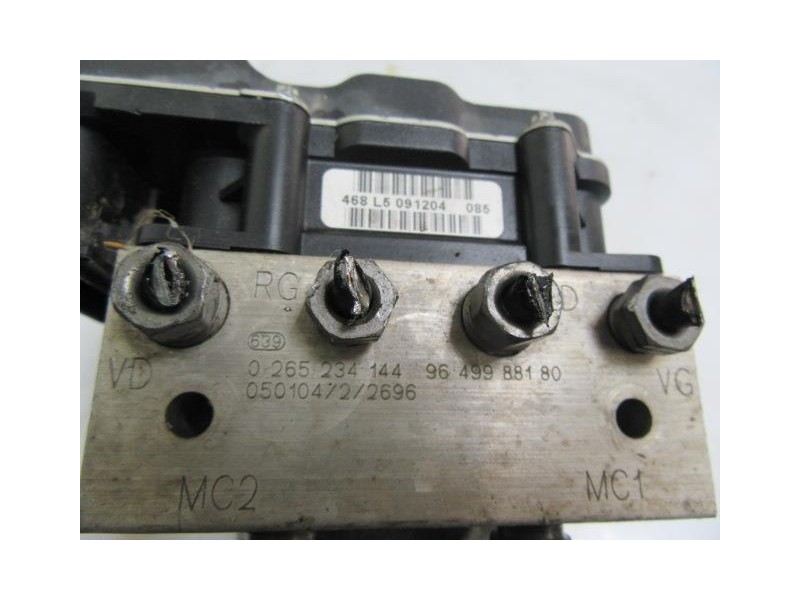 Recambio de abs : citroen c 4 : 1.6 hdi (108,77cv) [2005] para citroen c 4 1.6 hdi referencia OEM IAM 0265234144  