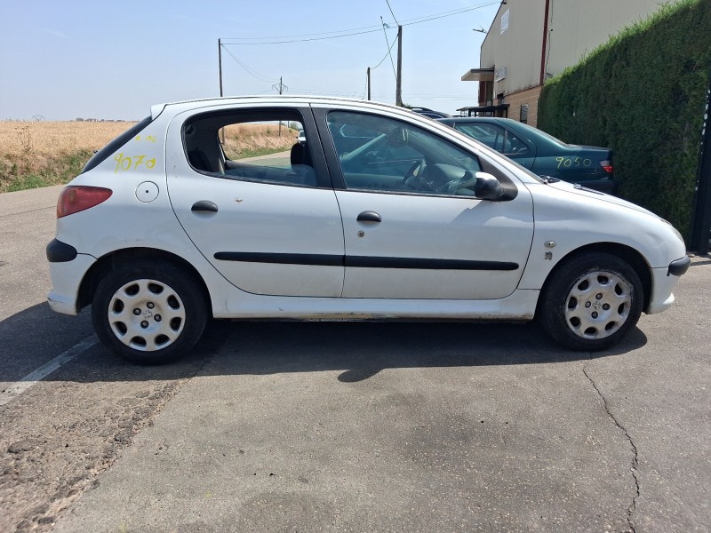 peugeot 206 hatchback (2a/c) del año 2001