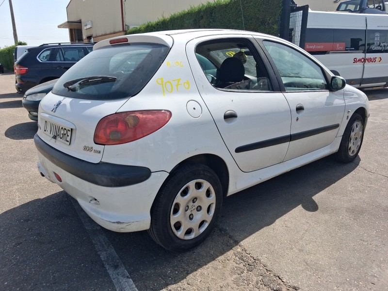 Recambio de carroceria para peugeot 206 hatchback (2a/c) 1.4 hdi eco 70 referencia OEM IAM   