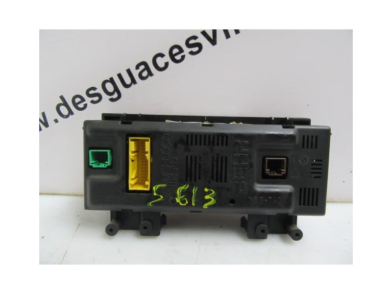 Recambio de mandos calefaccion : citroen c 4 : 1.6 hdi (108,77cv) [2005] para citroen c 4 1.6 hdi referencia OEM IAM 9658084577 