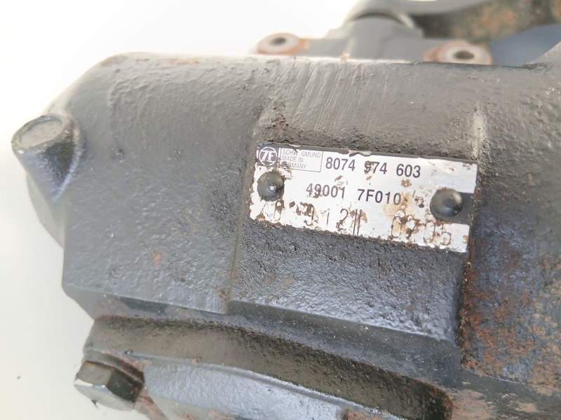 Recambio de cremallera direccion para nissan terrano ii (r20) 2.7 tdi 4wd referencia OEM IAM 490017F010  