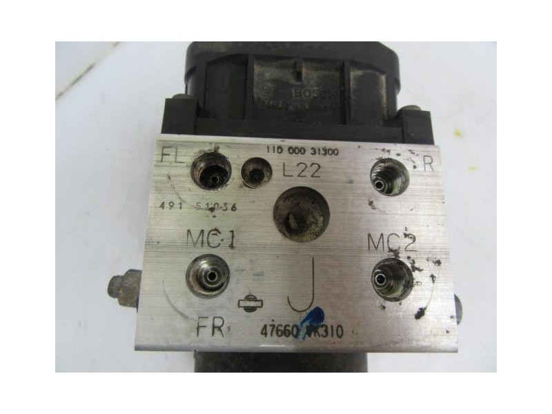 Recambio de abs : nissan navara : 2.5 td sport [2004] para nissan navara 2.5 td sport referencia OEM IAM 11000031300  