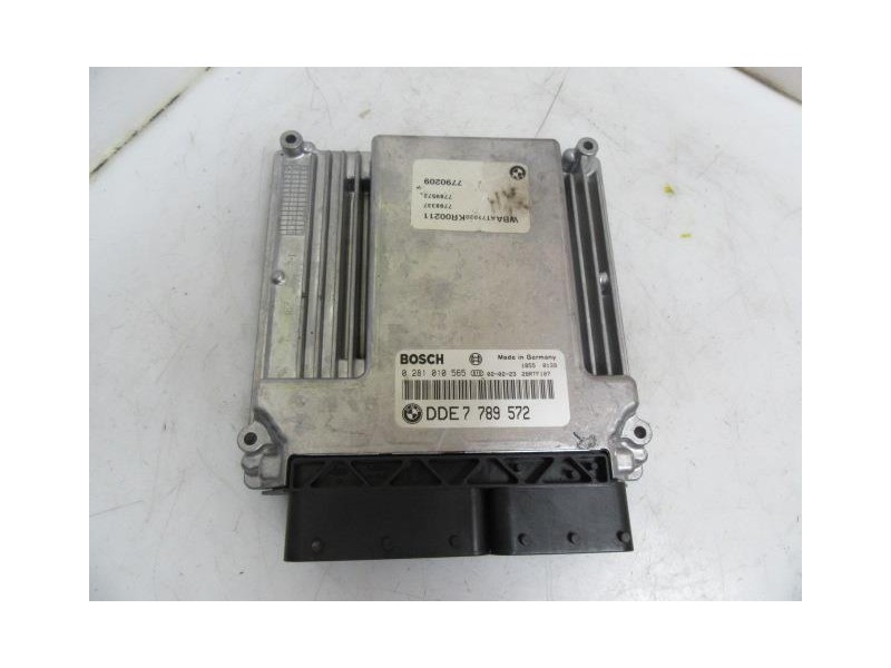 Recambio de centralita : bmw 320 : 2.0 td (150cv) [2002] para bmw  320 2.0 td referencia OEM IAM 0281010565  