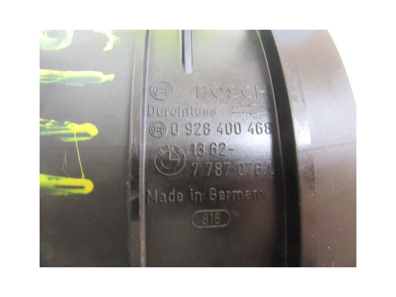 Recambio de caudalimetro : bmw 320 : 2.0 td (150cv) [2002] para bmw  320 2.0 td referencia OEM IAM 0928400468  