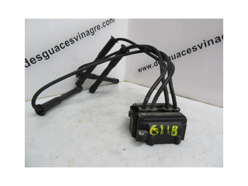 Recambio de bobina : renault twingo : 1.1 g (74,78cv) 3p [2002] para renault twingo 1.1 g referencia OEM IAM   