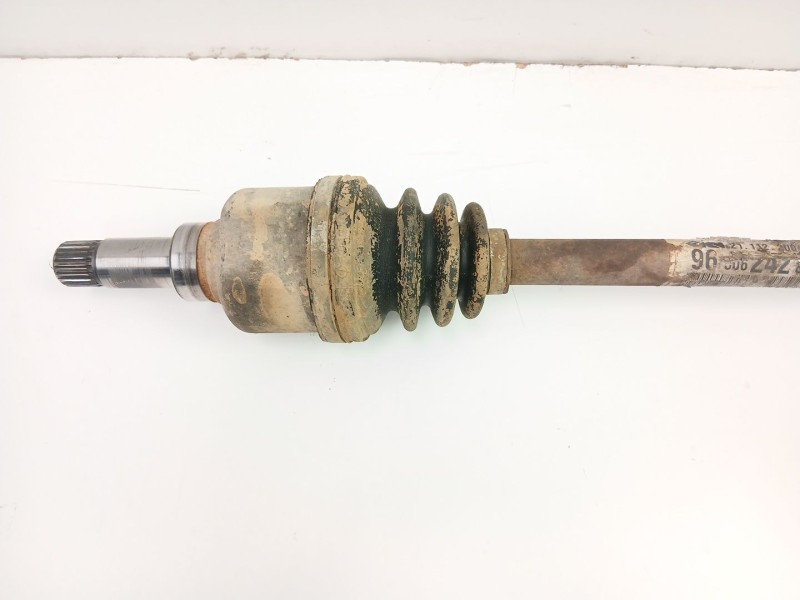Recambio de transmision delantera izquierda para citroën c2 (jm_) 1.4 hdi referencia OEM IAM 9650624280  