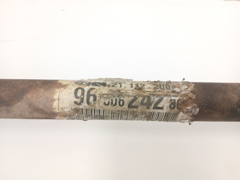 Recambio de transmision delantera izquierda para citroën c2 (jm_) 1.4 hdi referencia OEM IAM 9650624280  