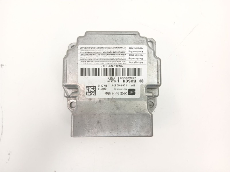 Recambio de centralita airbag para seat exeo berlina (3r2) sport referencia OEM IAM 3R0959655 0285010576 