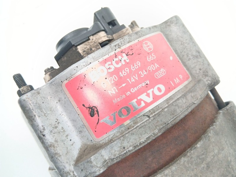 Recambio de alternador para volvo 760 (704, 764) 2.8 referencia OEM IAM 5003642 0120469669 