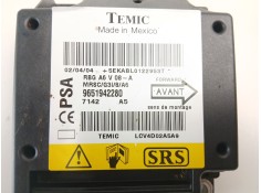 Recambio de centralita airbag para citroën c2 (jm_) 1.4 hdi referencia OEM IAM 9651942280   2