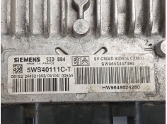 Recambio de centralita para citroën c2 (jm_) 1.4 hdi referencia OEM IAM 9653447380 5WS40111CT 9648624280 2