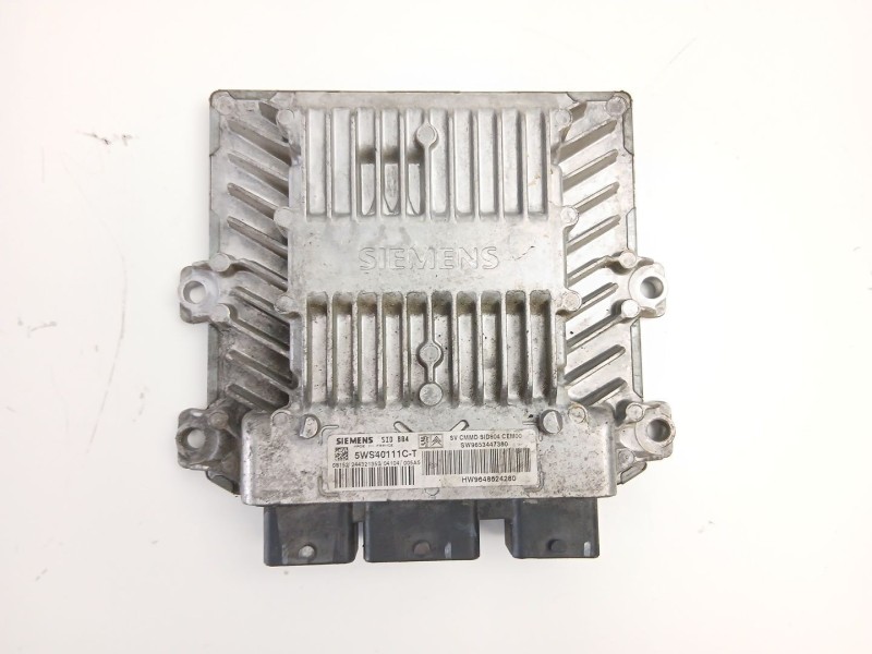 Recambio de centralita para citroën c2 (jm_) 1.4 hdi referencia OEM IAM 9653447380 5WS40111CT 9648624280