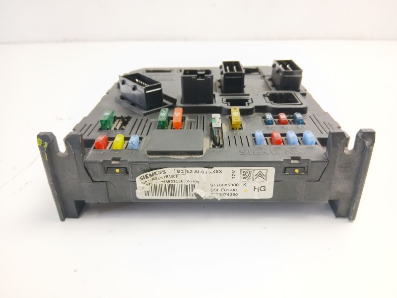 Recambio de bsi para citroën c2 (jm_) 1.4 hdi referencia OEM IAM 9652474380 S118085300 
