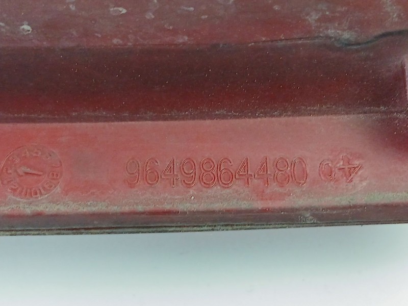 Recambio de piloto trasero derecho para citroën c2 (jm_) 1.4 hdi referencia OEM IAM 9649864480  