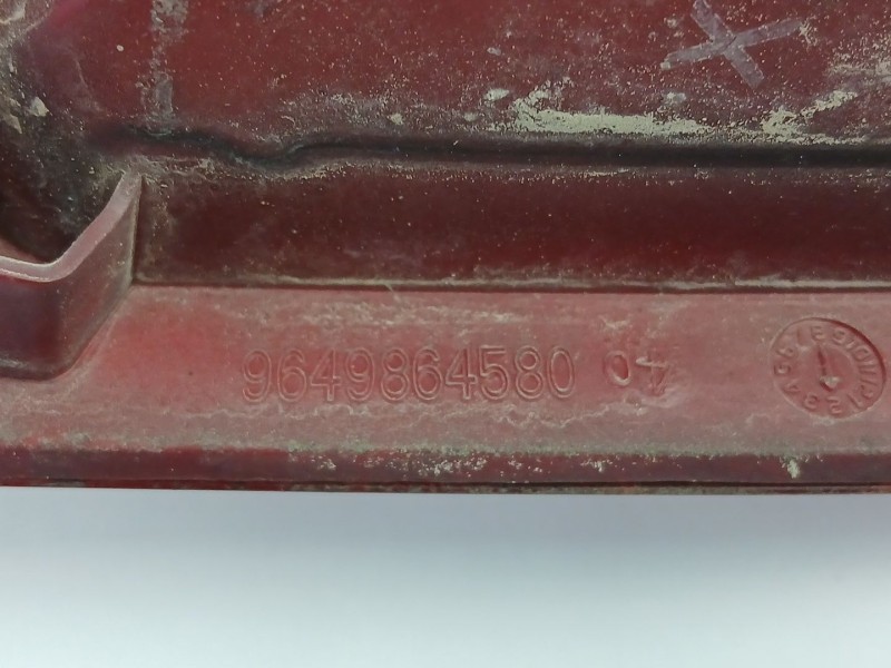 Recambio de piloto trasero izquierdo para citroën c2 (jm_) 1.4 hdi referencia OEM IAM 9649864580  