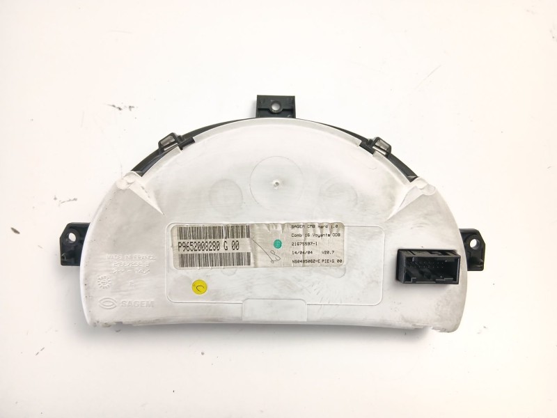 Recambio de cuadro instrumentos para citroën c2 (jm_) 1.4 hdi referencia OEM IAM 9652008280  