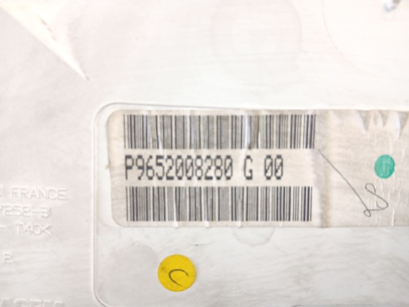 Recambio de cuadro instrumentos para citroën c2 (jm_) 1.4 hdi referencia OEM IAM 9652008280  