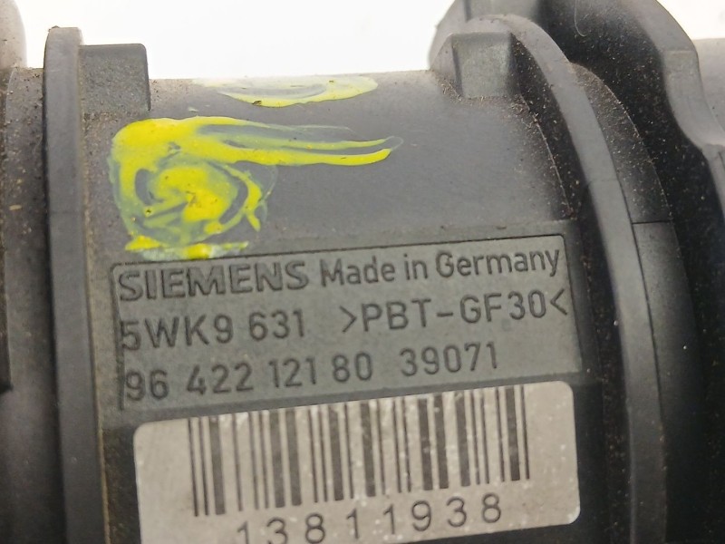 Recambio de caudalimetro para citroën c2 (jm_) 1.4 hdi referencia OEM IAM 9642212180 5WK9631 
