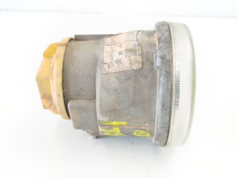 Recambio de antiniebla izquierdo para citroën c2 (jm_) 1.4 hdi referencia OEM IAM 9648947780  