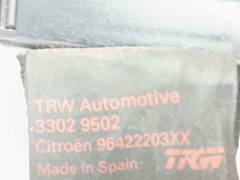 Recambio de cinturon seguridad trasero derecho para citroën c2 (jm_) 1.4 hdi referencia OEM IAM 96422203XX  