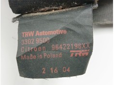 Recambio de cinturon seguridad delantero derecho para citroën c2 (jm_) 1.4 hdi referencia OEM IAM 96422196XX   2
