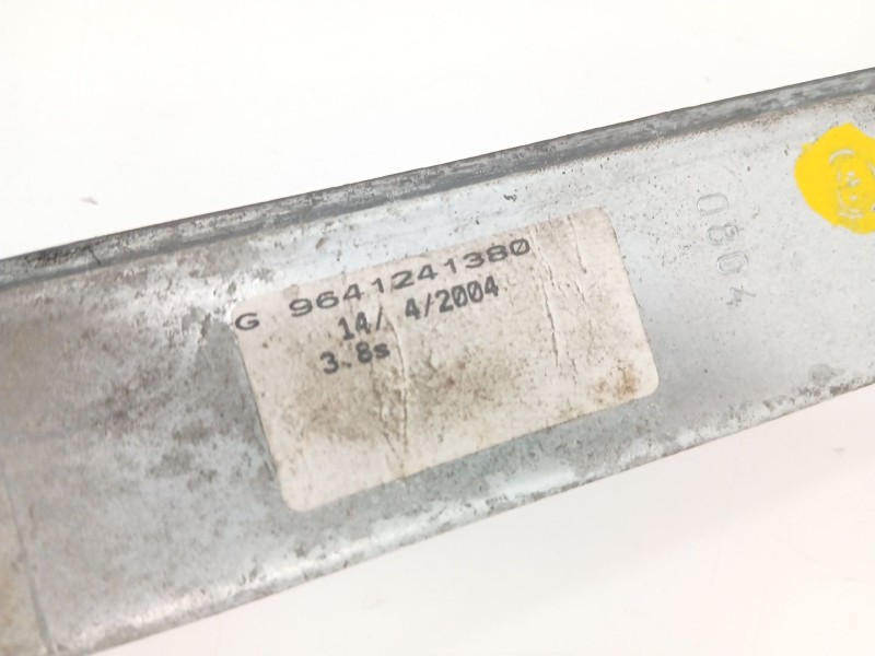 Recambio de elevalunas delantero izquierdo para citroën c2 (jm_) 1.4 hdi referencia OEM IAM 9641241380  