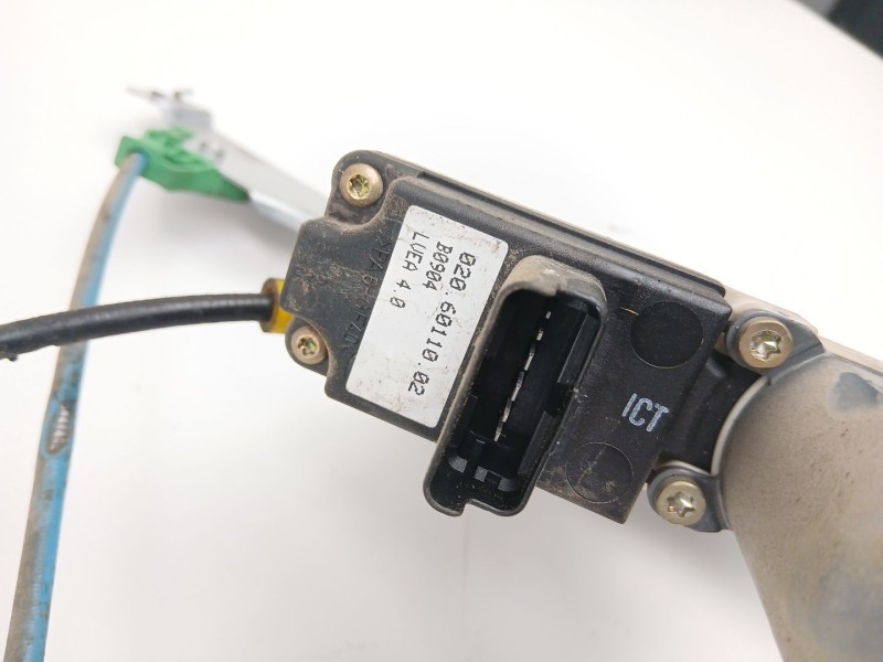 Recambio de elevalunas delantero izquierdo para citroën c2 (jm_) 1.4 hdi referencia OEM IAM 9641241380  