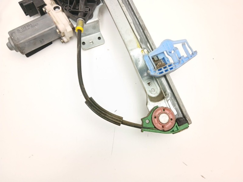 Recambio de elevalunas delantero derecho para citroën c2 (jm_) 1.4 hdi referencia OEM IAM 9641241280  