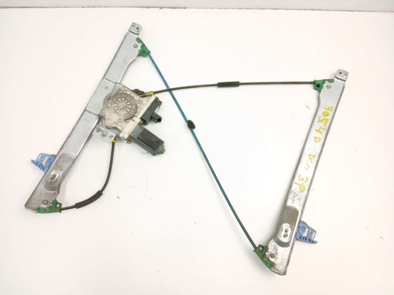 Recambio de elevalunas delantero derecho para citroën c2 (jm_) 1.4 hdi referencia OEM IAM 9641241280  