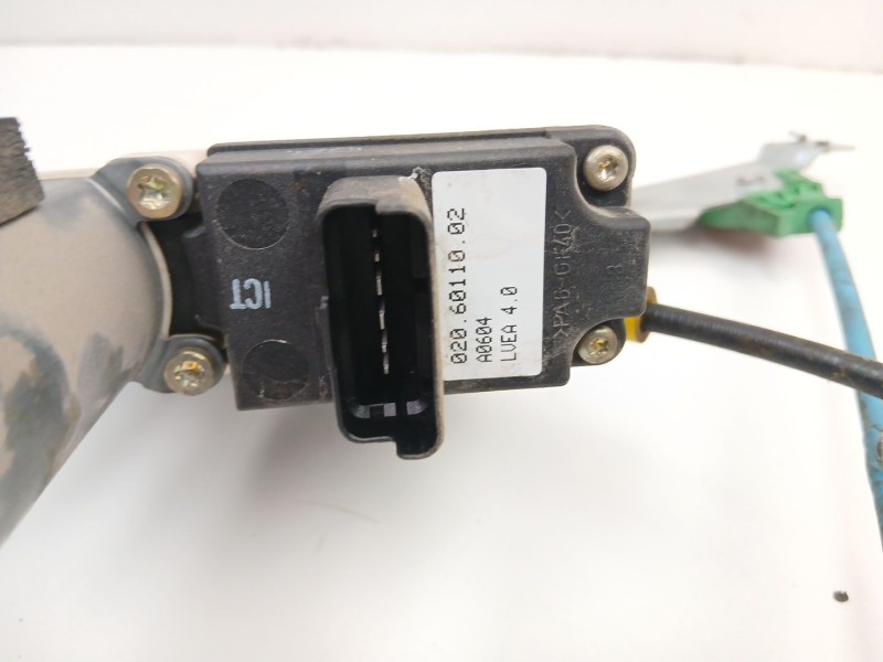 Recambio de elevalunas delantero derecho para citroën c2 (jm_) 1.4 hdi referencia OEM IAM 9641241280  