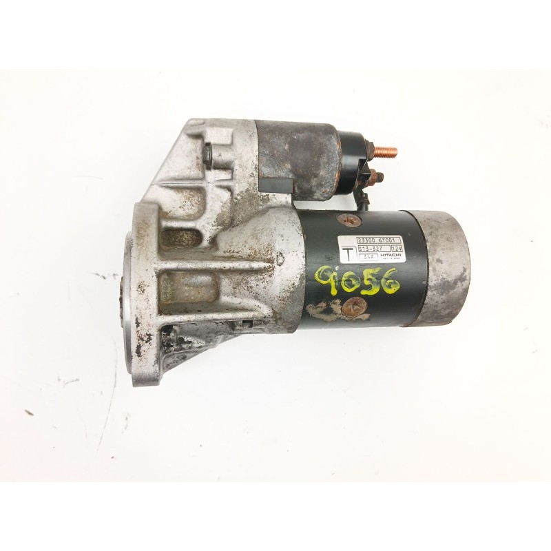 Recambio de motor arranque para nissan terrano ii (r20) 2.7 tdi 4wd referencia OEM IAM 233006T001 S13327 