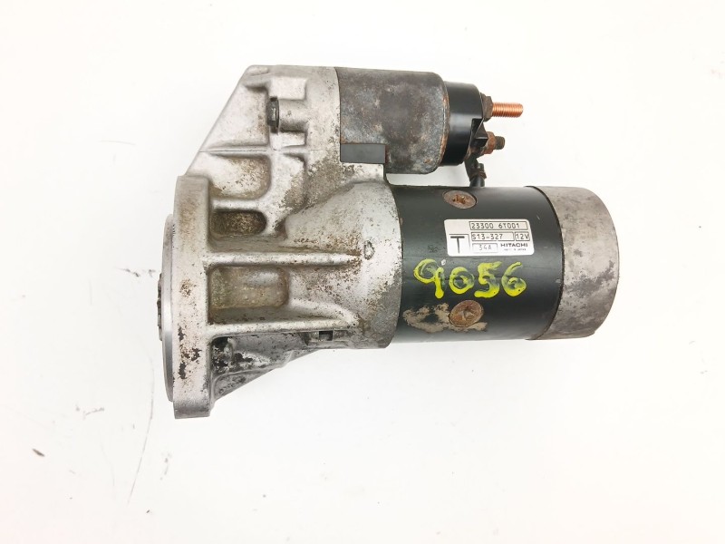 Recambio de motor arranque para nissan terrano ii (r20) 2.7 tdi 4wd referencia OEM IAM 233006T001 S13327 