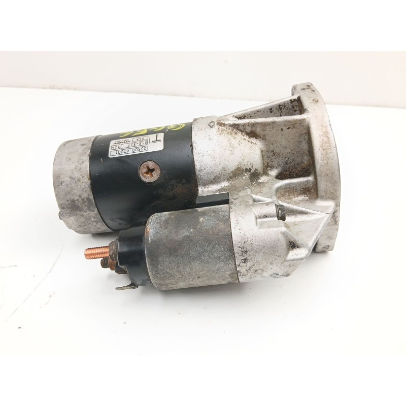 Recambio de motor arranque para nissan terrano ii (r20) 2.7 tdi 4wd referencia OEM IAM 233006T001 S13327 