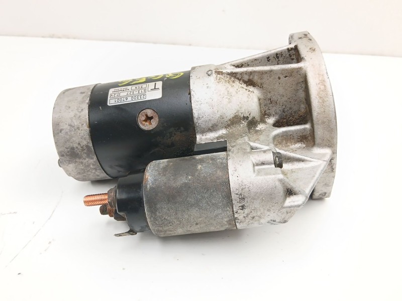 Recambio de motor arranque para nissan terrano ii (r20) 2.7 tdi 4wd referencia OEM IAM 233006T001 S13327 