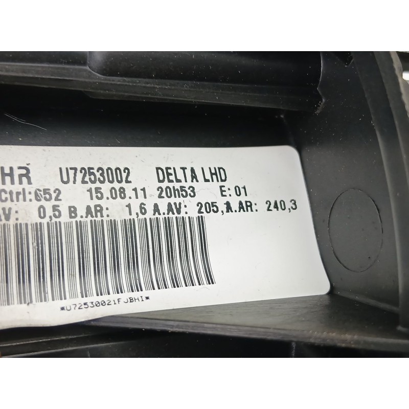 Recambio de motor calefaccion para opel astra j (p10) 1.7 cdti (68) referencia OEM IAM 13276230 U7253002 