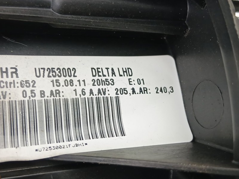 Recambio de motor calefaccion para opel astra j (p10) 1.7 cdti (68) referencia OEM IAM 13276230 U7253002 