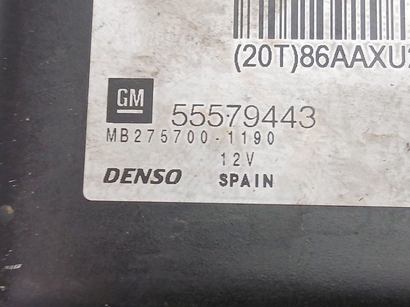 Recambio de centralita para opel astra j (p10) 1.7 cdti (68) referencia OEM IAM 55579443 MB2757001190 