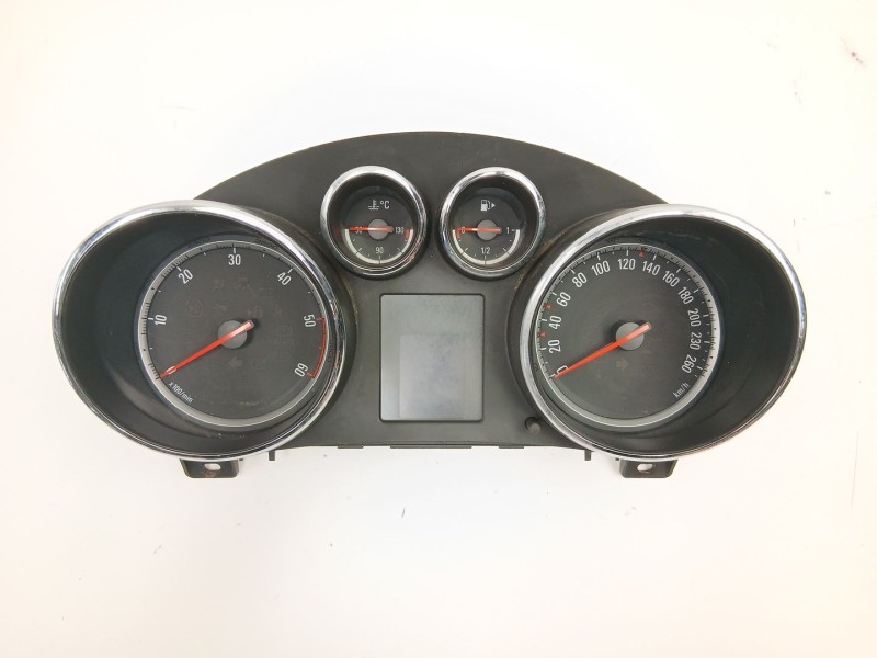 Recambio de cuadro instrumentos para opel astra j (p10) 1.7 cdti (68) referencia OEM IAM 13356298  