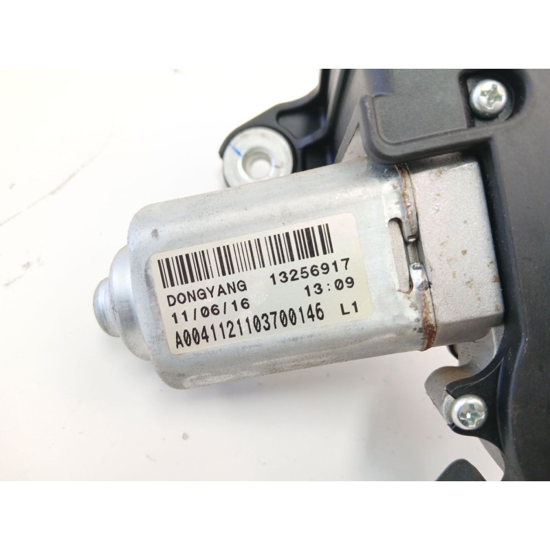 Recambio de motor limpia trasero para opel astra j (p10) 1.7 cdti (68) referencia OEM IAM 13256917  