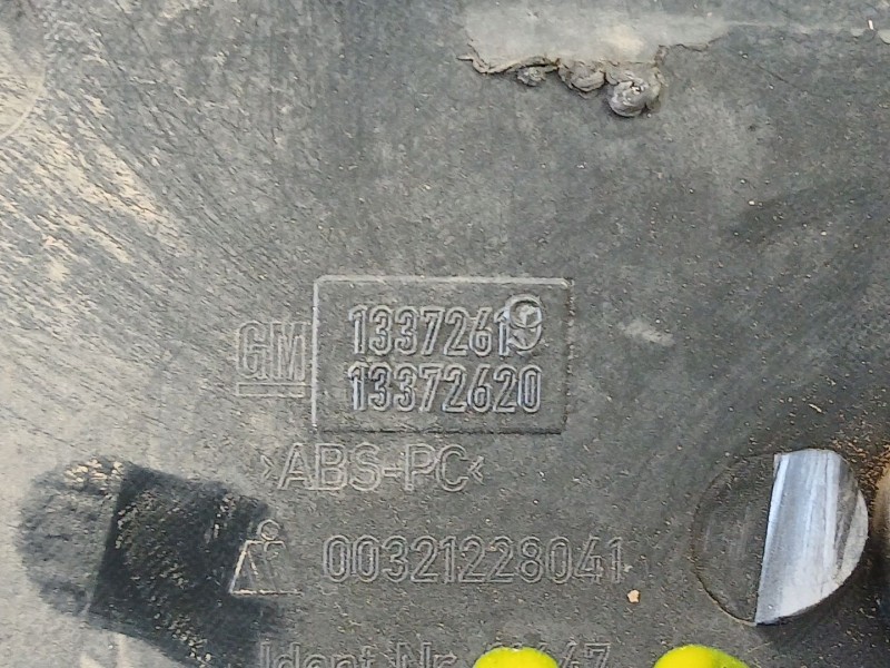 Recambio de manilla maletero para opel astra j (p10) 1.7 cdti (68) referencia OEM IAM 13372620  13372619