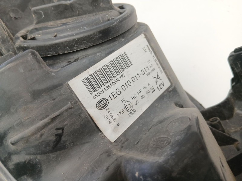 Recambio de faro izquierdo para opel astra j (p10) 1.7 cdti (68) referencia OEM IAM 13253646 1EG010011311 