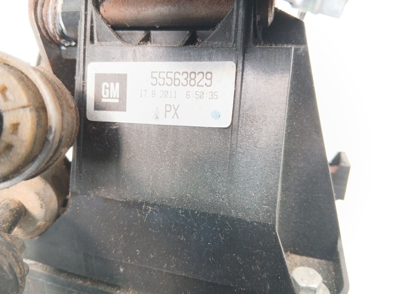 Recambio de palanca cambio manual para opel astra j (p10) 1.7 cdti (68) referencia OEM IAM 55563829  