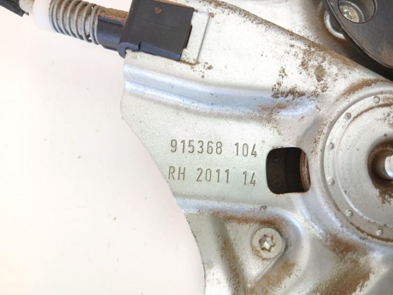 Recambio de elevalunas delantero derecho para opel astra j (p10) 1.7 cdti (68) referencia OEM IAM 915368104  