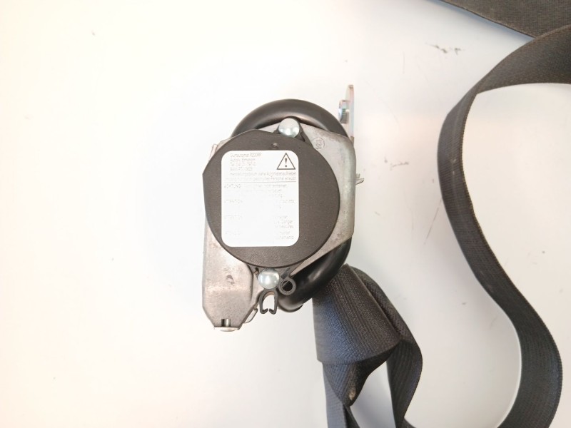 Recambio de cinturon seguridad delantero derecho para opel astra j (p10) 1.7 cdti (68) referencia OEM IAM 13297098  