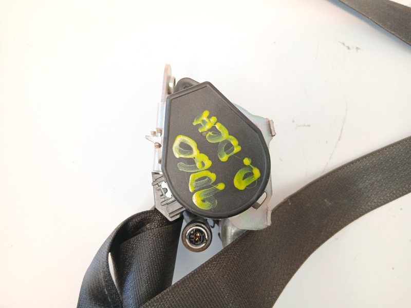 Recambio de cinturon seguridad delantero derecho para opel astra j (p10) 1.7 cdti (68) referencia OEM IAM 13297098  